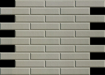 Connectorable gray siding wall texture. 左右に連結が可能なCGレンダリング用の外壁タイル素材。	