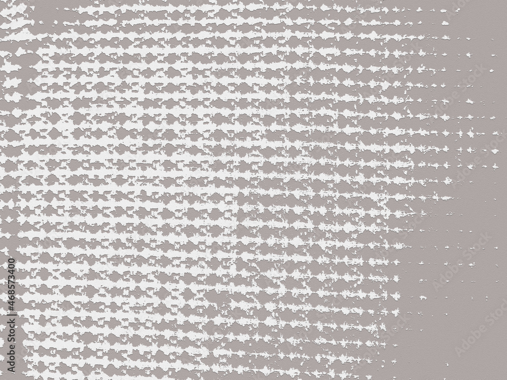 Poster stylish abstract aged image creative design of layout. backdrop with light brown and white mosaic pa