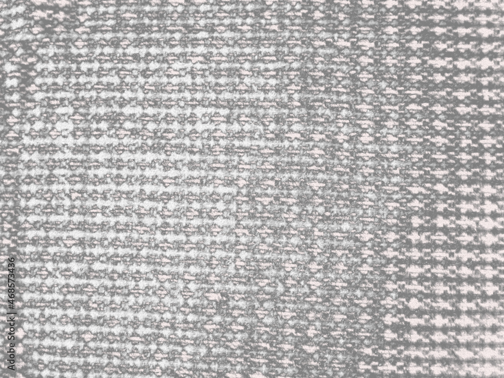 Poster pattern with dots. stylish abstract image for creative design of layout. light gray and white mosaic
