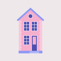 Illustration of house