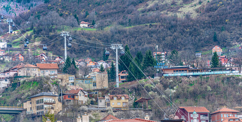 Sarajevo cable car