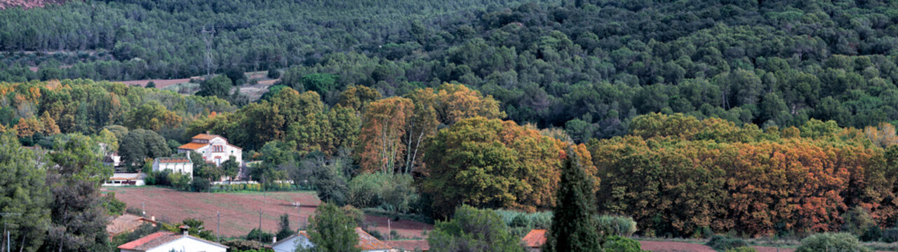 Oto&ntilde;o en Bigues i Riells