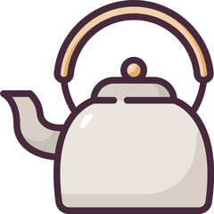 kettle line icon