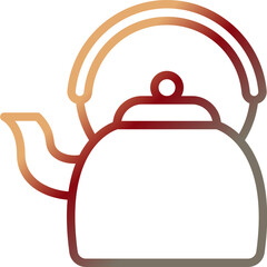 kettle gradient icon