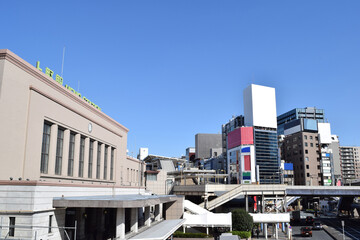 Cityscape of Ueno, Tokyo, Japan