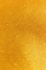 gold glitter - Abstract background - Warm and bright colors for festive decorations