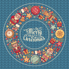 Christmas Noel Weihnachten.Merry Xmas Background design christmas greeting card. Christmas calligraphy lettering Merry Chrismas Happy Holiday. Holiday poster for greeting cards, website, banner. 
