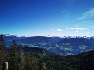 Fototapeta premium mountains and clouds