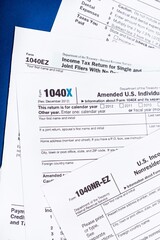 Obraz premium tax preparation