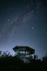 Fototapeta premium 長野の星空