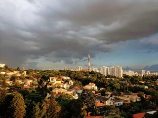 Fototapeta premium Tarde de Verão em SP