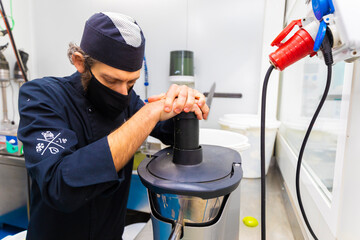 manufacture of artisan ice cream