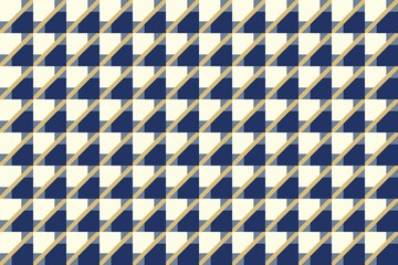 Geometrical retro pattern background with colorful shapes. Modern abstract trendy background for layout and design. 