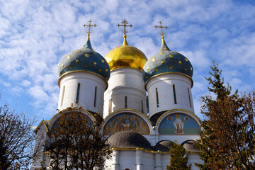 The Orthodox Church. The Christian Church. Sergiev Posad. Religious organizations. - 468590462
