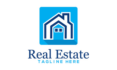 Real Estate creative Logo template | Real Estate, Building and Construction Logo Vector Design