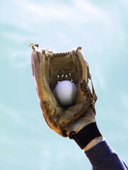 Catching Baseball Ball