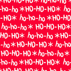 Christmas holiday background. Red seamless pattern.Texture for fabric, wrapping, wallpaper