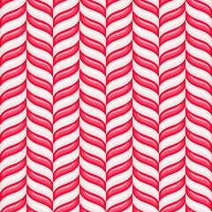 Christmas holiday background. Candy cane seamless pattern.Texture for fabric, wrapping, wallpaper