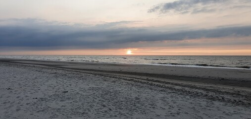 Obraz premium Sommerurlaub auf Juist