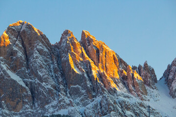 Fototapeta premium Beautiful landscape, dolomiti, trentino alto Adige, Italy