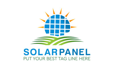 Creative Sun solar energy logo design template | solar energy logo designs | solar tech logo vector | eco-energy logo designs