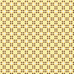 Abstract Cross Pattern generative computational art illustration