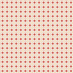 Abstract Cross Pattern generative computational art illustration