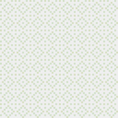 Abstract Cross Pattern generative computational art illustration