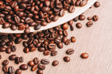 a cup of coffee espresso invigorating drink wooden table