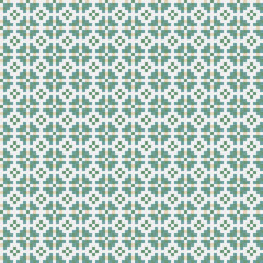 Abstract Cross Pattern generative computational art illustration