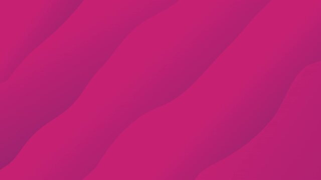 4k Red wave loop background.Wavy silk cloth fluttering in the wind.tenderness and airiness.3D digital animation of seamless flag waving ribbon streamer riband.