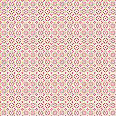 Abstract Cross Pattern generative computational art illustration