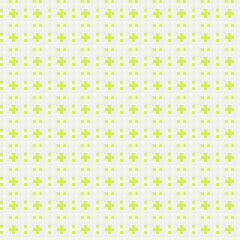 Abstract Cross Pattern generative computational art illustration