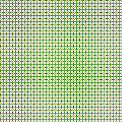 Abstract Cross Pattern generative computational art illustration