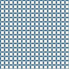 Abstract Cross Pattern generative computational art illustration