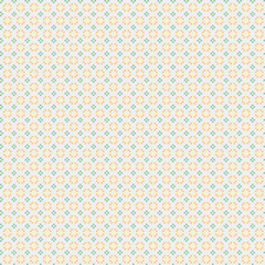 Abstract Cross Pattern generative computational art illustration