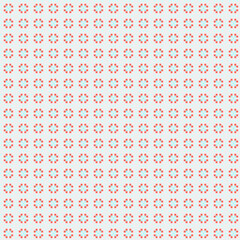 Fototapeta premium Abstract Cross Pattern generative computational art illustration
