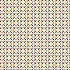 Abstract Cross Pattern generative computational art illustration