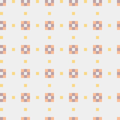 Obraz premium Abstract Cross Pattern generative computational art illustration