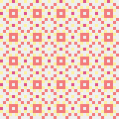 Abstract Cross Pattern generative computational art illustration