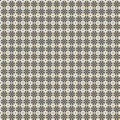Abstract Cross Pattern generative computational art illustration