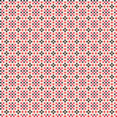 Abstract Cross Pattern generative computational art illustration