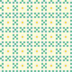 Abstract Cross Pattern generative computational art illustration