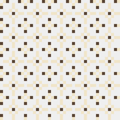 Abstract Cross Pattern generative computational art illustration