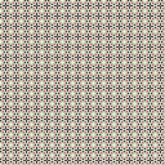 Abstract Cross Pattern generative computational art illustration