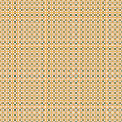 Abstract Cross Pattern generative computational art illustration