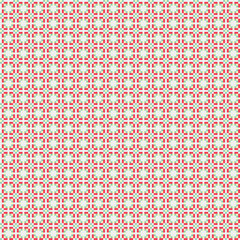Abstract Cross Pattern generative computational art illustration
