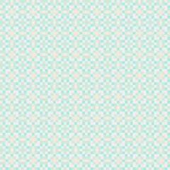 Abstract Cross Pattern generative computational art illustration