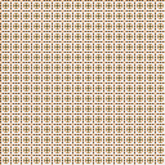 Abstract Cross Pattern generative computational art illustration