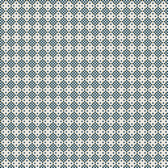 Abstract Cross Pattern generative computational art illustration